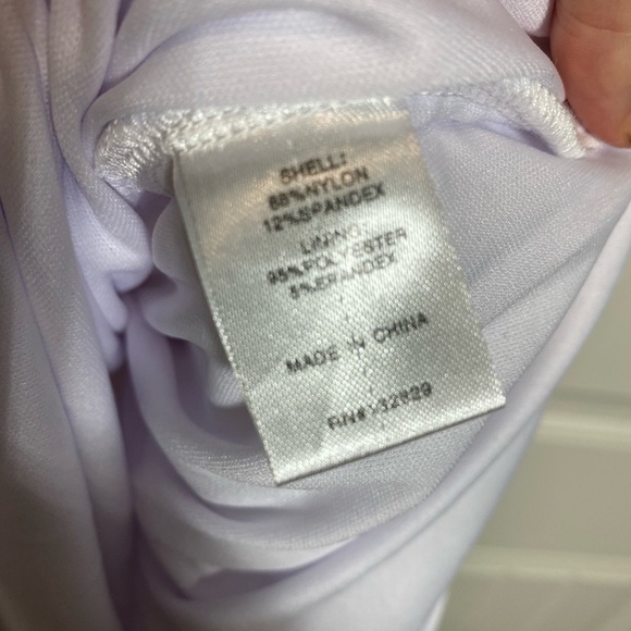 Lisa Ruched Mini Dress in White
superdown - Picture 8 of 8